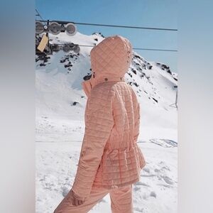 FP Movement "All Prepped" Ski Jacket - Melon (NWOT)